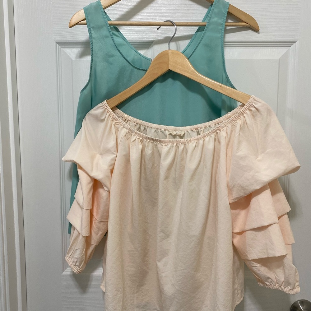 Two summer tops